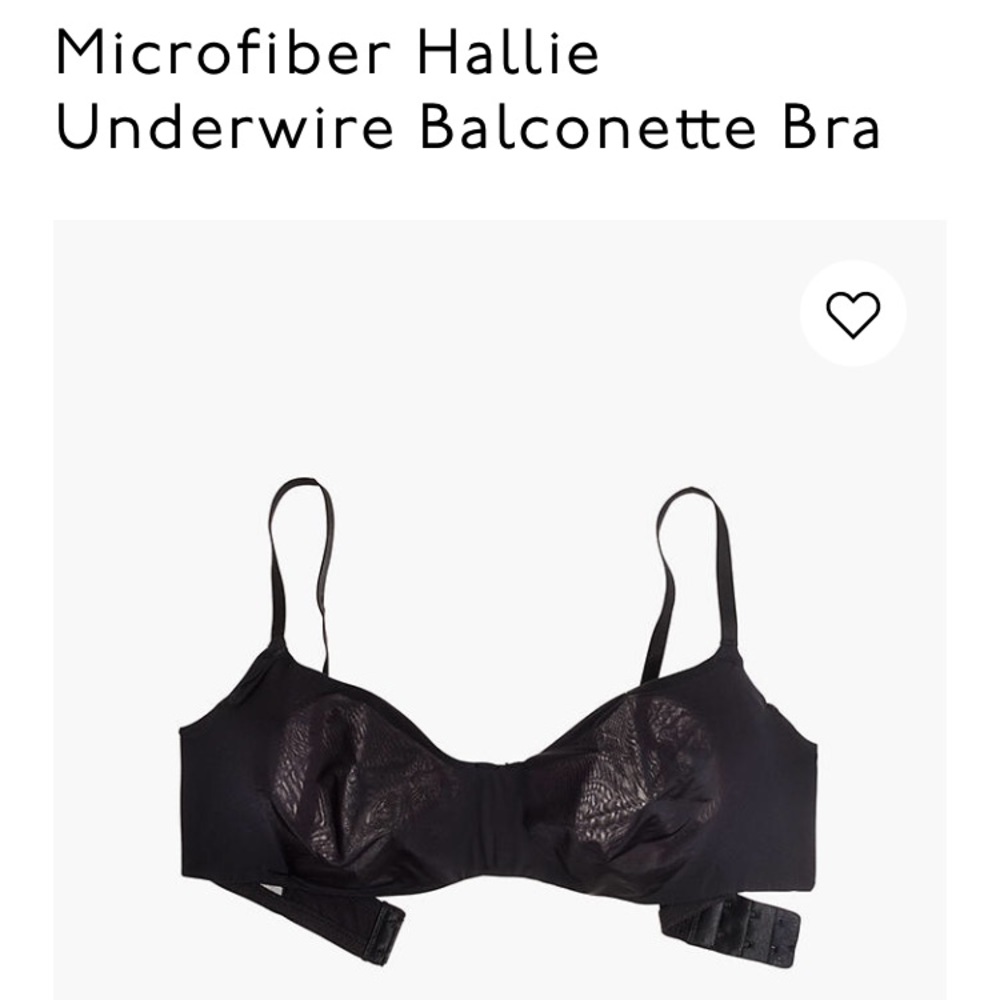 Madewell Hallie Bra in Nude